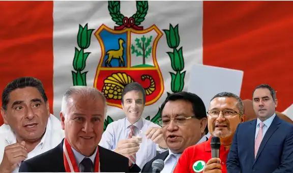 Elecciones 2026: lo bueno, lo malo y lo peor de Alfonso López Chau, Carlos Álvarez, Luna Gálvez y Carlos Espá