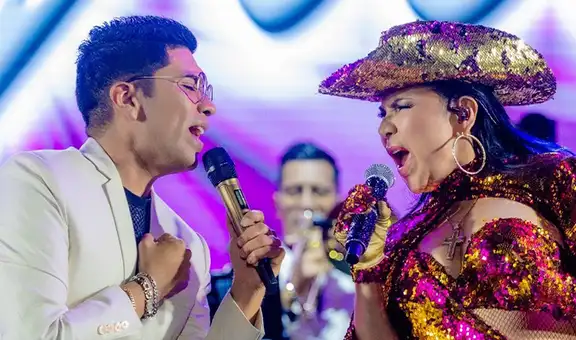 Grupo 5 sorprende al cantar las canciones de Rossy War en Monsefú y usuarios lo celebran: “Muy buen homenaje”