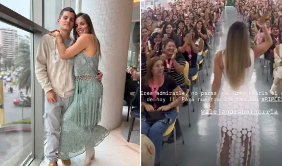 Hermano de Alejandra Baigorria la felicita tras dar charla, luego del ampay de Said Palao en Argentina: “Eres admirable, no paras”