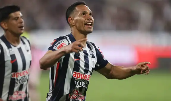 Alianza Lima anuncia lesión de Renzo Garcés en Liga 1 y enciende las alarmas en la selección peruana: "Tiene una pubalgia"