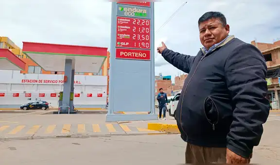 Transportistas en Puno anuncian paro de 48 horas por alza de combustible: exigen la intervención de Osinergmin