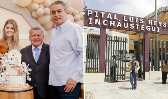 Caso Acuña: Fiscalía interviene hospitales en Chiclayo por contrato millonario vinculado al padre de Brunella Horna