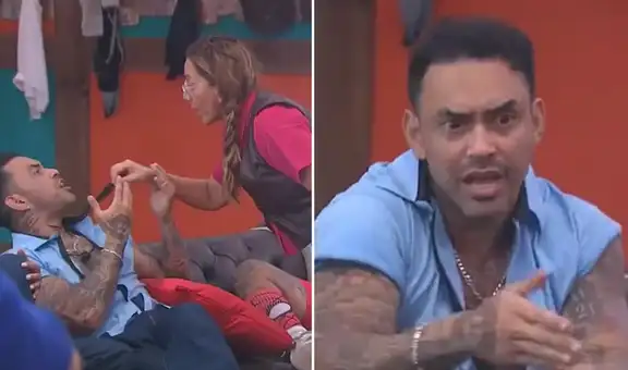 Diego Chávarri pierde los papeles y tiene acalorada discusión con Pati Lorena en ‘La Granja VIP’: “¿Quién eres tú?”