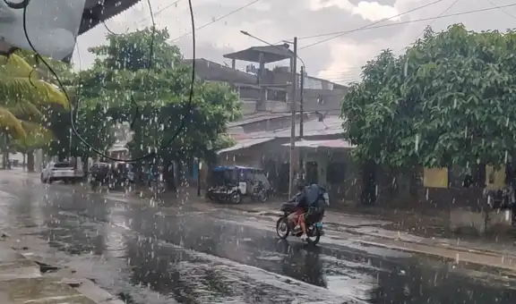 Senamhi alerta lluvias con descargas eléctricas en la selva hasta el viernes 20 de marzo: ¿cuáles son las regiones más afectadas?
