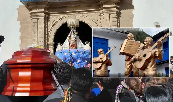 Cusco: Paucartambo despidió con música y gratitud al maestro Jorge Núñez del Prado