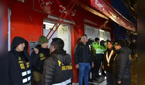 Tres policías integran banda criminal dedicada al robo agravado, extorsión y lavado de activos