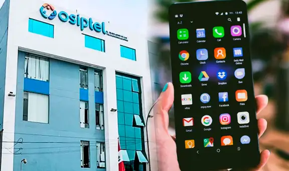 Osiptel bloqueará en marzo 300 mil celulares que no figuran en la lista blanca y que tengan IMEI alterado o clonado