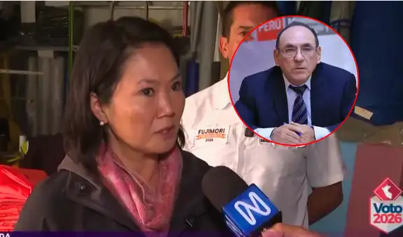Keiko Fujimori sobre el ministro de Energía y Minas: "Una persona que tiene este tipo de acusaciones no debe ejercer este cargo"