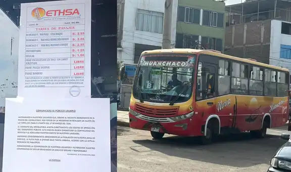 Trujillo: usuarios de transporte público reportan alza de pasajes