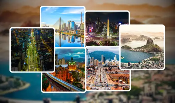 Estas son las 6 ciudades de Sudamérica que figuran entre las mejores para visitar en 2026: una de ellas es de Perú