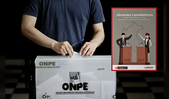 No hay renovación de cuadros: apenas el 6,8% de los candidatos a diputados son jóvenes de 25 a 29 años