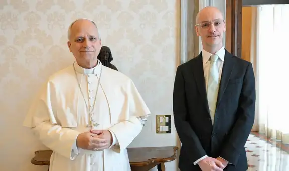 El papa León XIV se reunió con periodista que destapó las atrocidades del Opus Dei