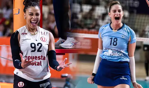 Universitario - Regatas: día, hora y canal TV del partido de vuelta por cuartos de final de la Liga Peruana de Vóley 2026