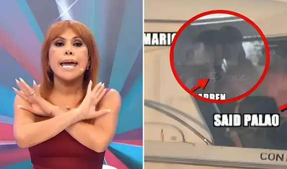 Magaly Medina expone "otro viaje de solteros" de Said Palao y Mario Irivarren a Colombia: "El año pasado por estas fechas"