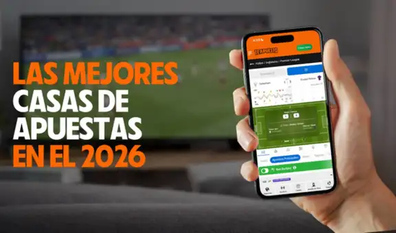 Las mejores casas de apuestas en el 2026: ranking actualizado, bonos y comparativa