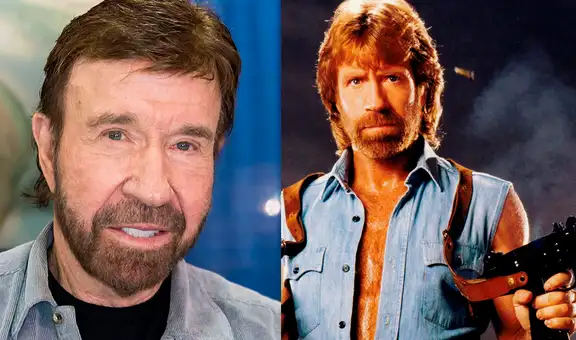 Muere el actor Chuck Norris, leyenda del cine de acción, a los 86 años tras ser hospitalizado