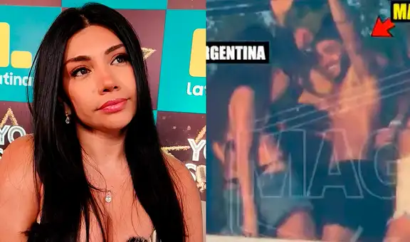 Diana Sánchez cuestiona a Mario Irivarren y Said Palao por su ampay en Argentina: “No fue un error, fue una decisión”