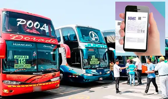 ¿Viajas en Semana Santa? Presta atención a estas 3 formas rápidas de verificar si el bus tiene SOAT