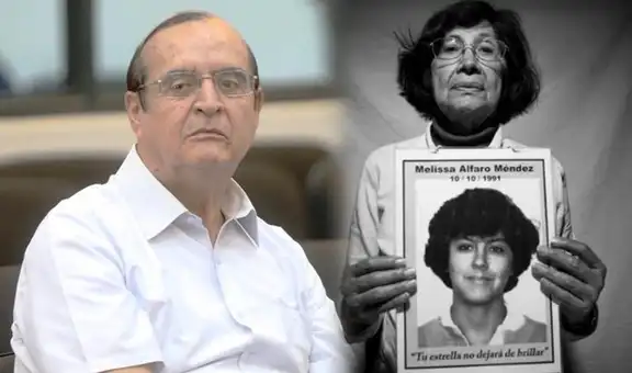Vladimiro Montesinos es condenado a 20 años de prisión por asesinato de Melissa Alfaro