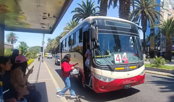 Tacna: comienza alza de pasajes en el transporte público