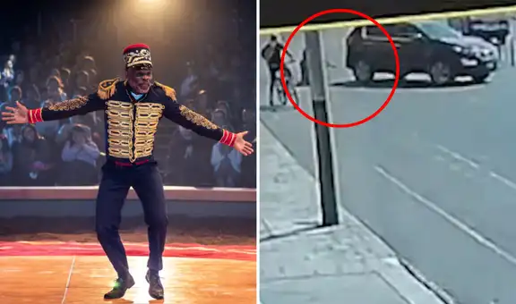 'Chebo' Ballumbrosio, director musical de La Tarumba, denuncia atropello en Chorrillos: conductor lo responsabilizó por accidente