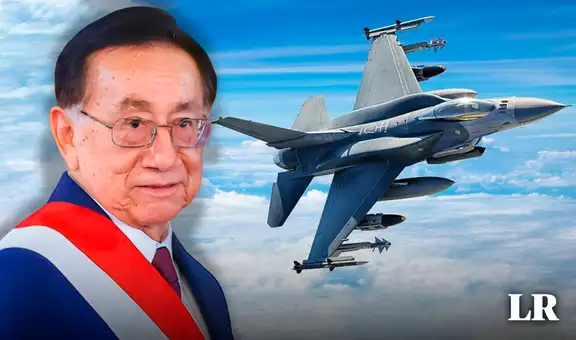 Balcázar dijo que Jerí compró a EEUU cazas F-16, pero luego Palacio lo rectificó