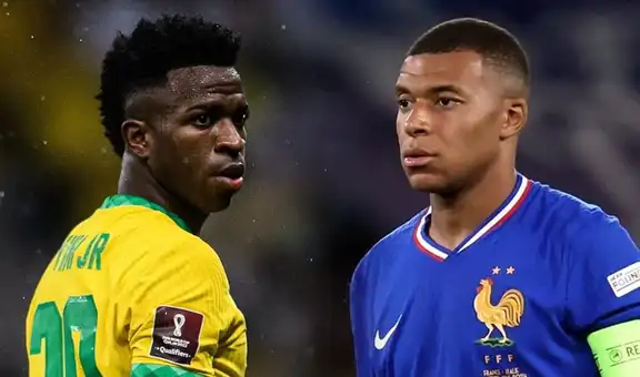 Brasil - Francia: día, hora y canal de TV para ver el partido internacional por fecha FIFA de marzo