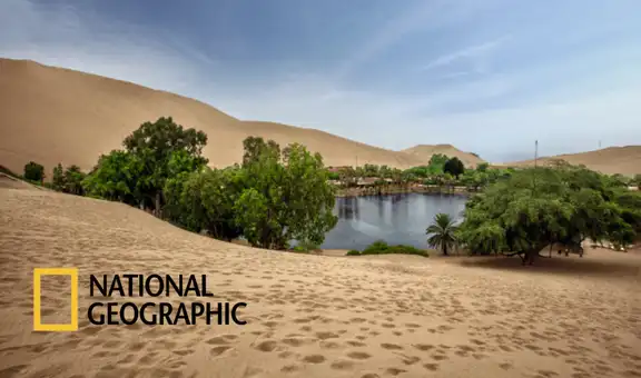 Huacachina es destacado por National Geographic como uno de los oasis más bellos del mundo