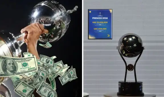 Conmebol sorprende a clubes de la Liga 1 con millonarios premios en Copa Libertadores y Copa Sudamericana: "Histórico aumento"