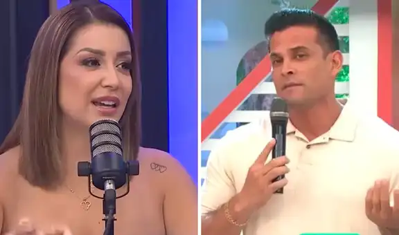 Karla Tarazona no permitiría que Christian Domínguez asista a despedidas de soltero: “No le van a ir a rezar a la Virgen"