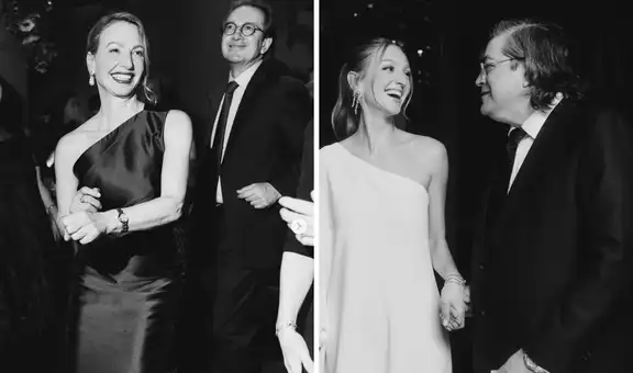 Jaime Bayly posa en una foto junto a su esposa Silvia Núñez del Arco y su expareja Sandra Masías: "Las mujeres de mi vida"