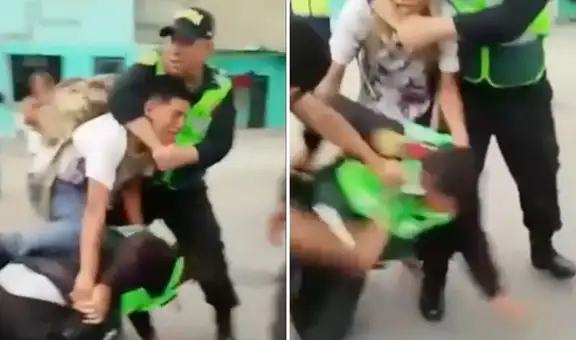 Policía denunciará a fiscal que dejó en libertad a sujeto que intentó golpear y arrebatarle el arma a un agente en Chorrillos