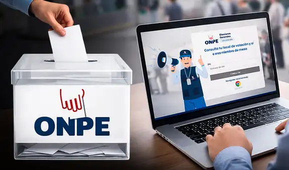 Elecciones Perú 2026: fecha, horarios para votar y link de local de votación primera vuelta 12 de abril