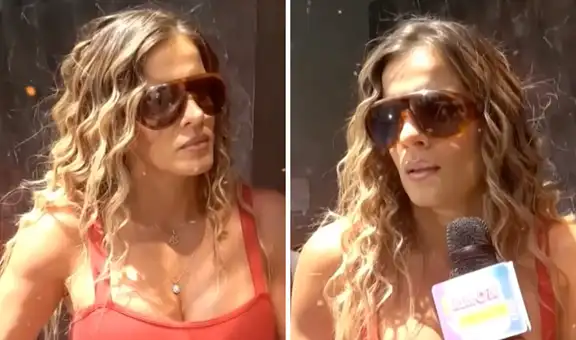 Alejandra Baigorria confirma que aún vive con Said Palao pese al ampay en Argentina: "Cada pareja toma la decisión como quiere"