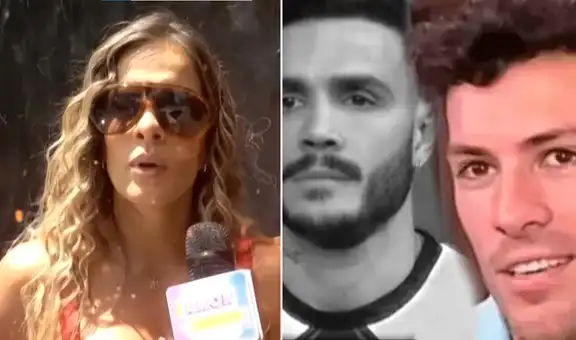 Alejandra Baigorria admite su decepción con Mario Irivarren y Patricio Parodi tras ampay en Argentina
