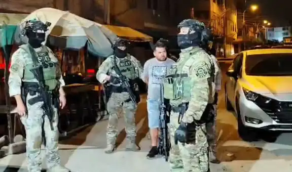 Cae presunto líder de 'Los Mexicanos' en El Agustino: banda criminal extorsionaba a transportistas con fichas Reniec