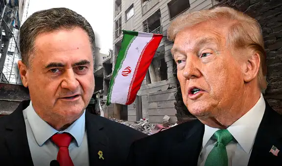 Israel contradice a Trump y amenaza con aumentar los ataques conjuntos con Estados Unidos en contra de Irán