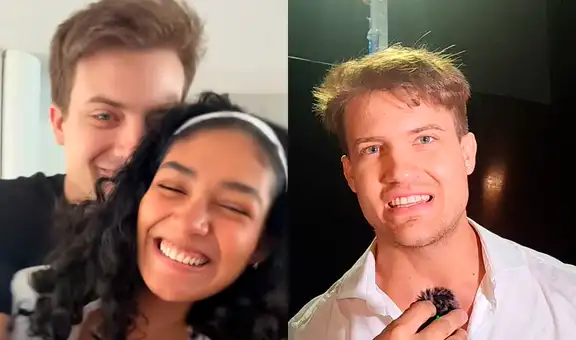 Actor Mathias Spitzer confirma romance con Guadalupe Farfán, exactriz de 'Al fondo hay sitio', y la llena de elogios: “Es una chica estupenda”