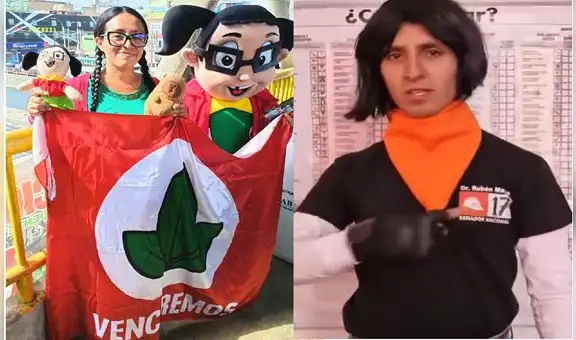 Indecopi pide a candidatos no usar personajes protegidos por derecho de autor en su propaganda electoral