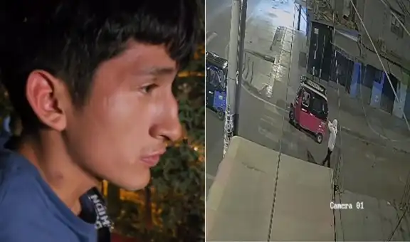 Capturan a sujeto implicado en asesinato de mototaxista en San Juan de Lurigancho: habría recibido S/300 por el crimen