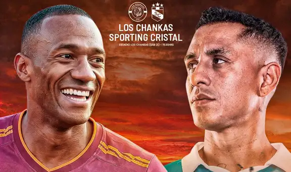 [Vía L1 Max] Alineaciones de Sporting Cristal vs Los Chankas para el partido de HOY por la Liga 1 2026
