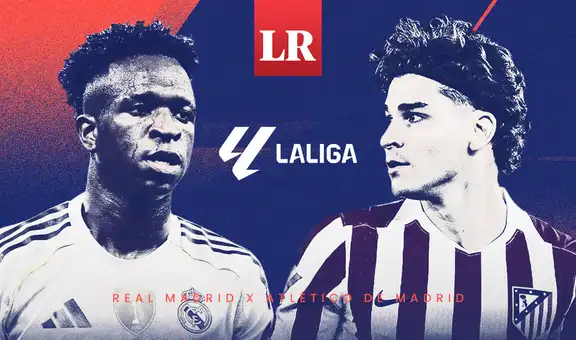 Real Madrid vs Atlético Madrid EN VIVO HOY: alineaciones, horario y dónde ver el derbi de LaLiga de España