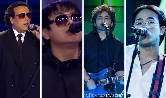 'Yo soy' 2026 Gran Final: imitadores de Liam Gallagher, Marciano Cantero, Gustavo Cerati y Julio Iglesias se disputan en vivo el título de la temporada