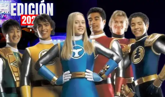Sally Martin y Jorgito Vargas Jr., actores de 'Los Power Rangers', llegan a Lima para sumarse al Día del Cómic Festival 2026
