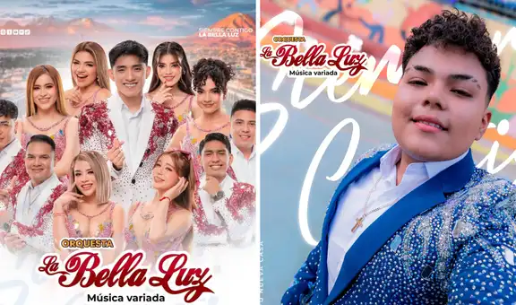 La Bella Luz presenta a su nuevo cantante tras la polémica salida de Stiven Franco: "Una nueva historia empieza a brillar con nosotros"