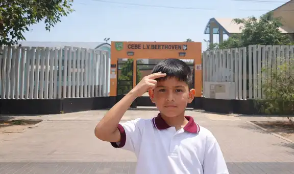 Perú solo tiene un colegio exclusivo para niños sordos y no tiene nivel secundario