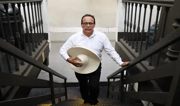 Roberto Sánchez: “Si rechazar la justicia del Poder Judicial es antisistema, soy un feliz antisistema”