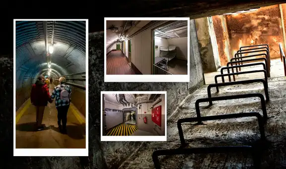 Auge de los búnkeres privados en medio del caos de la guerra en Europa