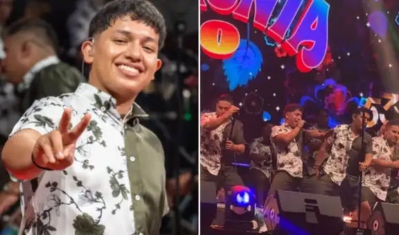 Stiven Franco debuta con Armonía 10 de Piura tras dejar La Bella Luz: así fue su presentación en concierto