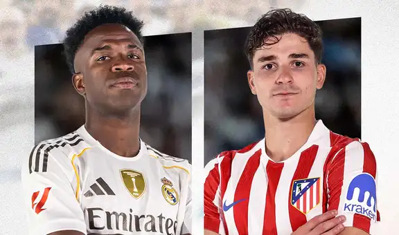 Real Madrid vs Atlético de Madrid: ¿cómo ver el partido de hoy por el derbi de LaLiga de España?
